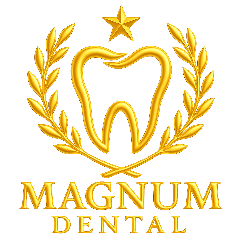 Magnum Dental Logo